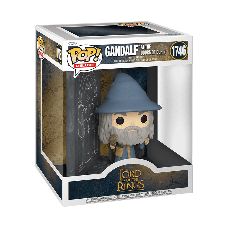 Ian McKellen signed Gandalf at the doors of Durin Deluxe Funko Pop! #1746 (Pre-Order)