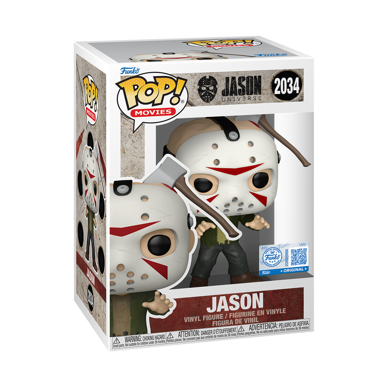Tom Morga signed Funko Special Edition Jason Universe Jason Funko Pop! #2034 (Pre-Order)
