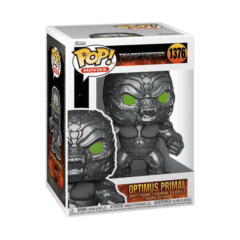 Ron Perlman signed Transformers Rise of the Beast Optimus Primal Funko Pop! #1376 (Pre-Order)
