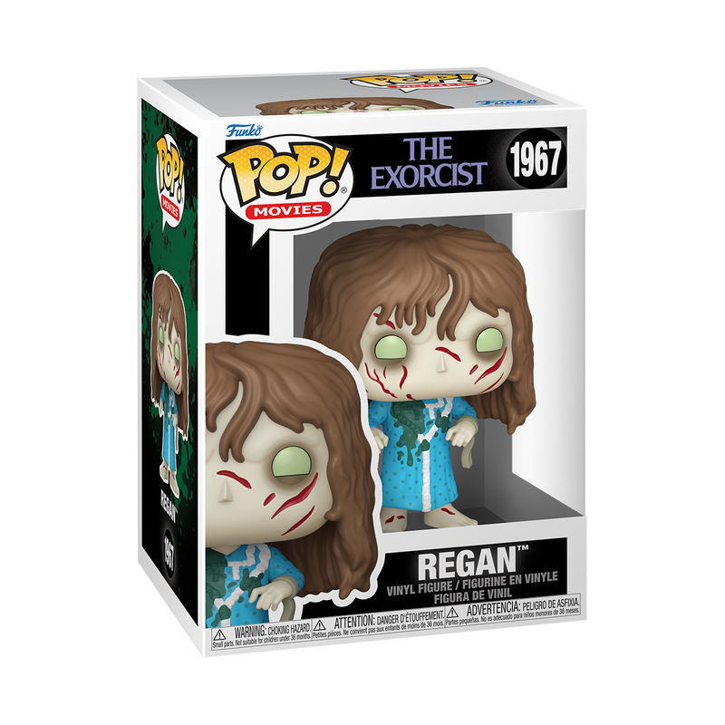 Linda Blair signed The Exorcist Regan Funko Pop! #1967 (Pre-Order)