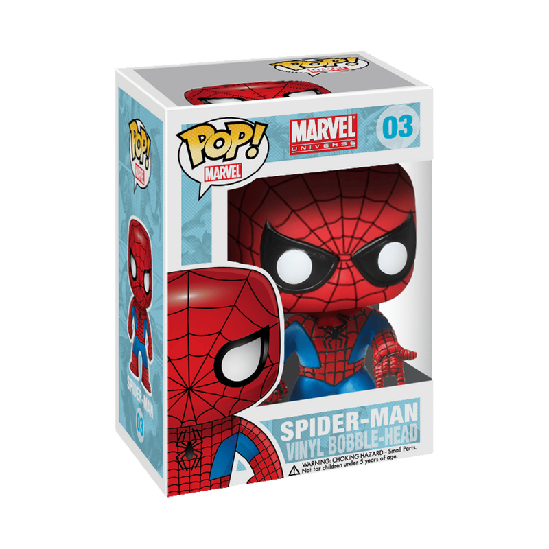 Christopher Daniel Barnes signed Marvel Spider-Man Funko Pop! #03 (Pre-Order)