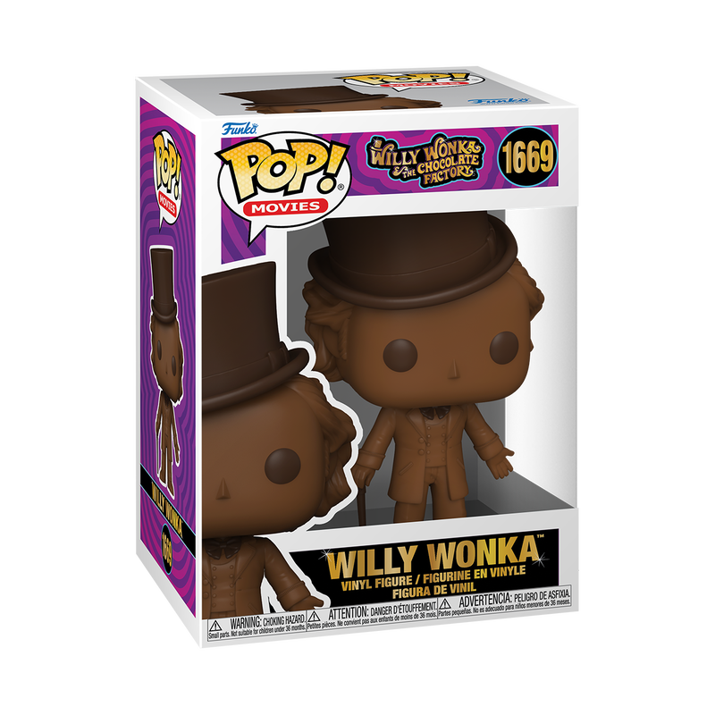 Paris Themmen signed Willy Wonka & The Chocolate Factory Willy Wonka Funko Pop! 1669 (Pre-Order)