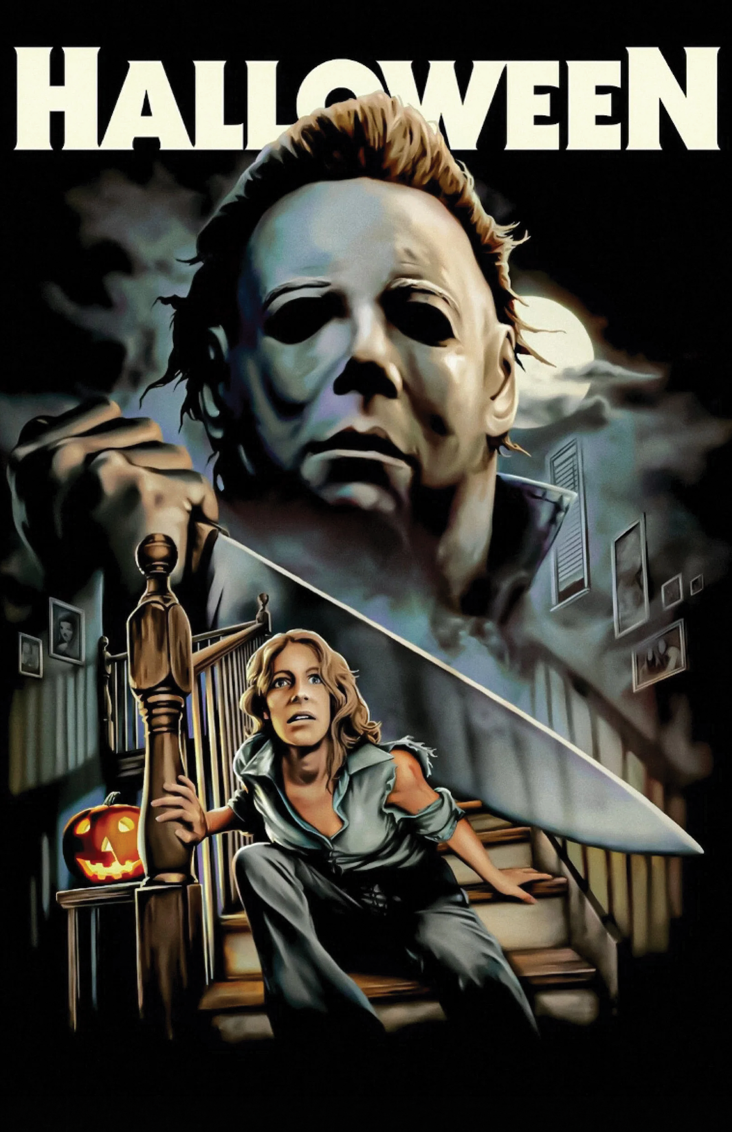 Tony Moran Signed Halloween Michael Myers Poster Photo Image #1 (8x10, 11x17) Pre-Order