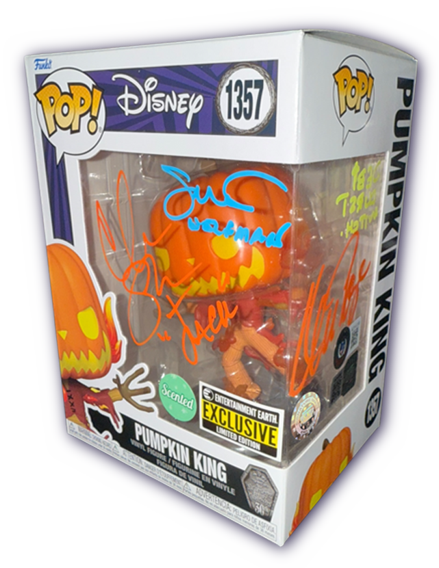 Nightmare Before Christmas Signature Series (#/10)