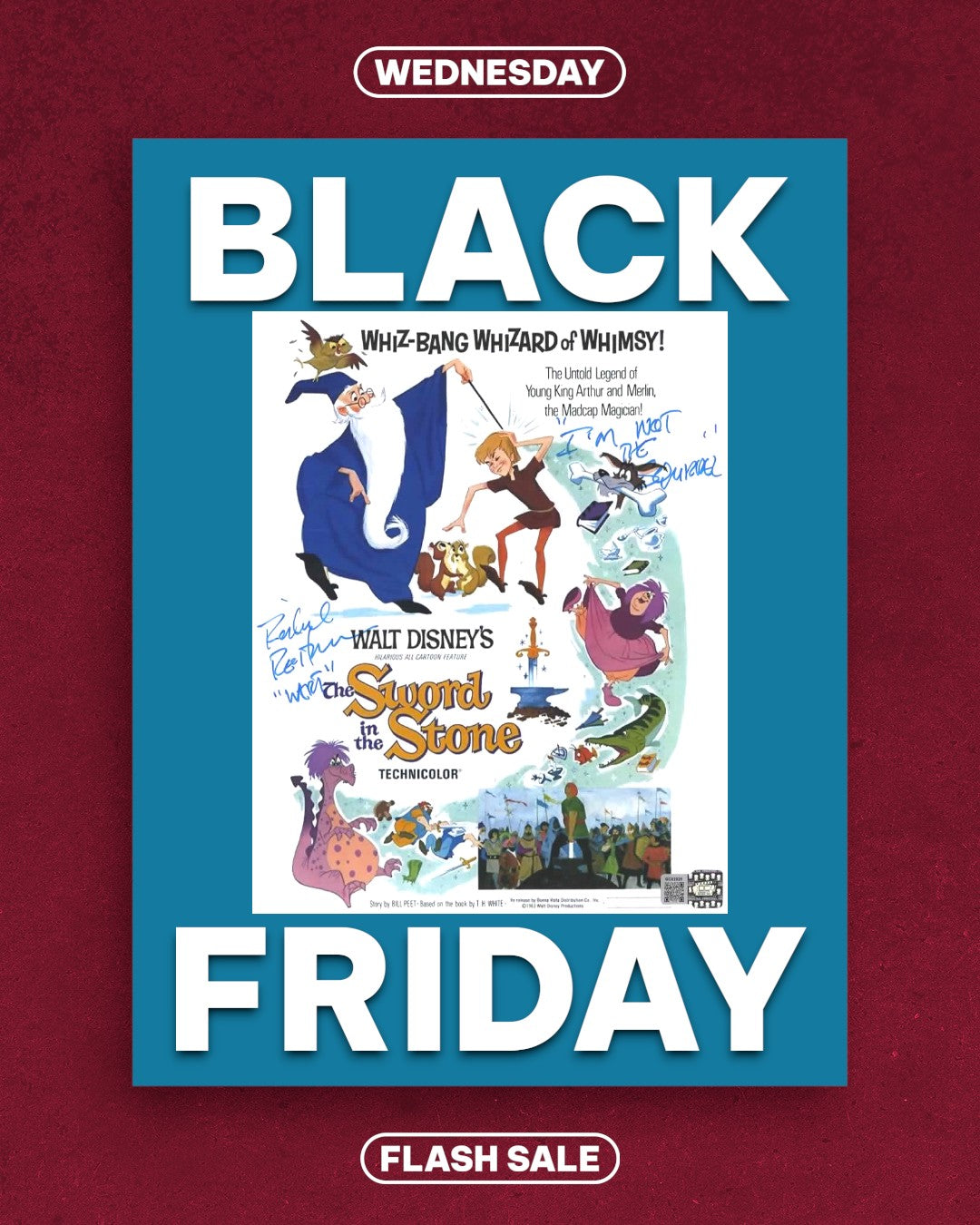 Richard Reitherman 8x10 Photo #3