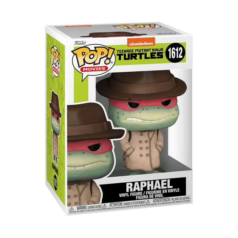 Rob Paulsen signed TMNT Raphael Funko Pop! #1612 (Pre-Order)