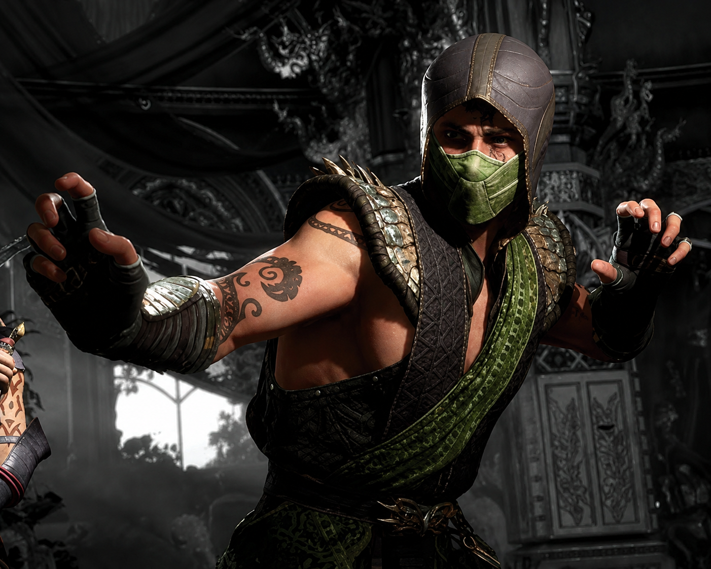 Andrew Morgado Signed Mortal Kombat 1 Reptile Photo Image #1 (8x10, 11x14) Pre-Order
