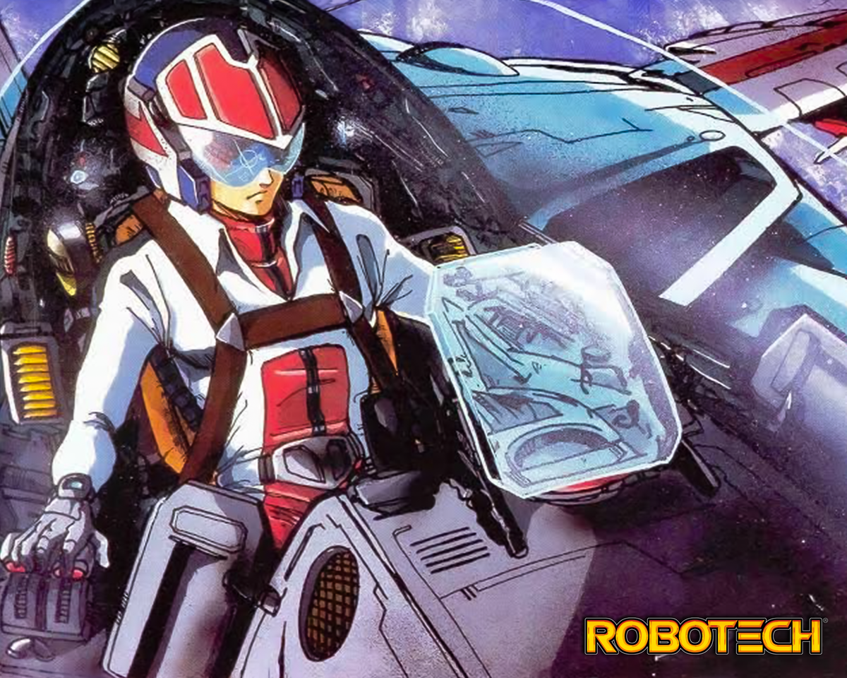 Tony Oliver Autograph Pre-Order – Rick Hunter Image #1 – Robotech – 8x10 or 11x14 Photo