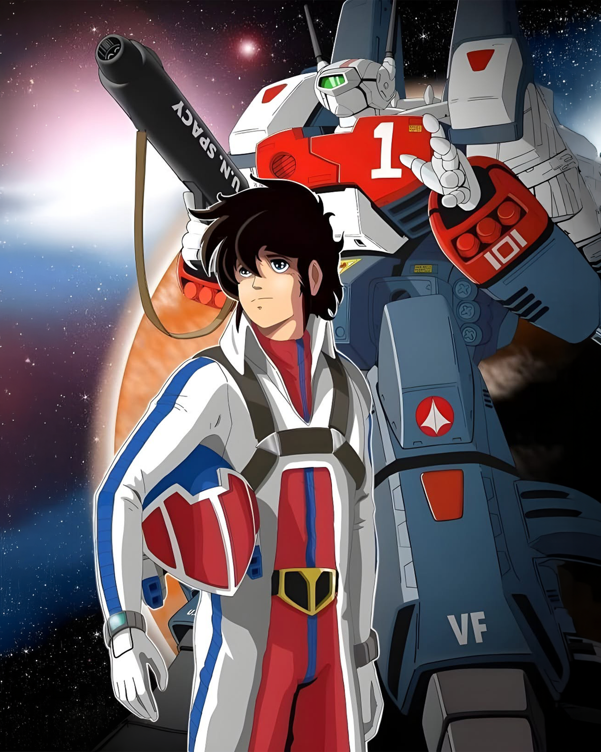 Tony Oliver Autograph Pre-Order – Rick Hunter Image #2 – Robotech – 8x10 or 11x14 Photo
