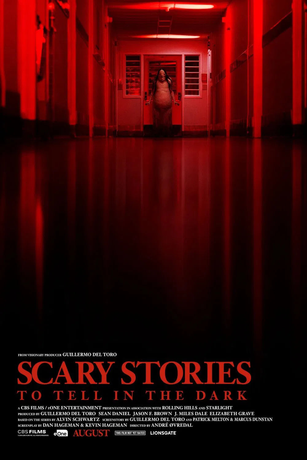 Mark Steger signed Scary Stories To Tell In The Dark Poster #1 (8x10, 11x17) Pre-Order