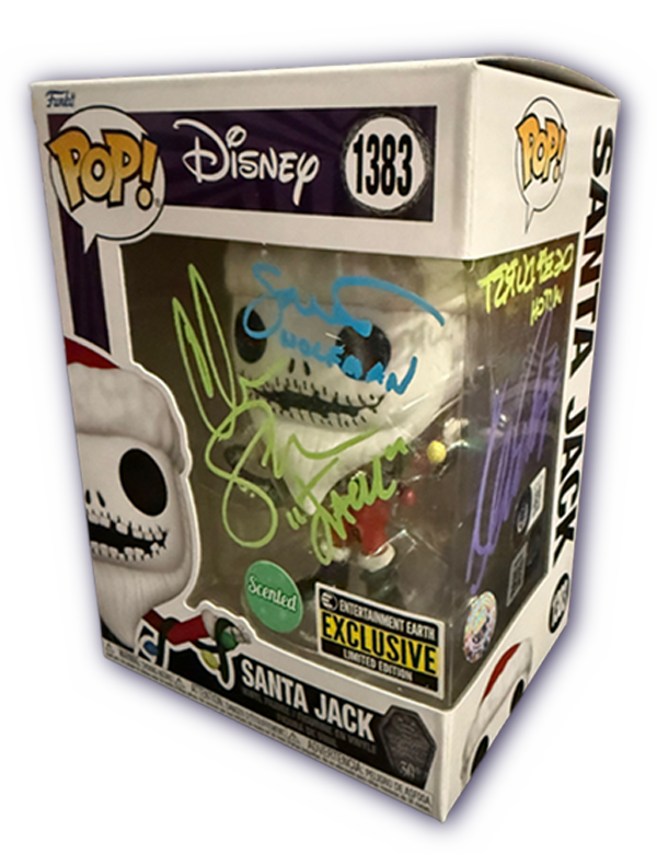 Nightmare Before Christmas Signature Series (#/10)