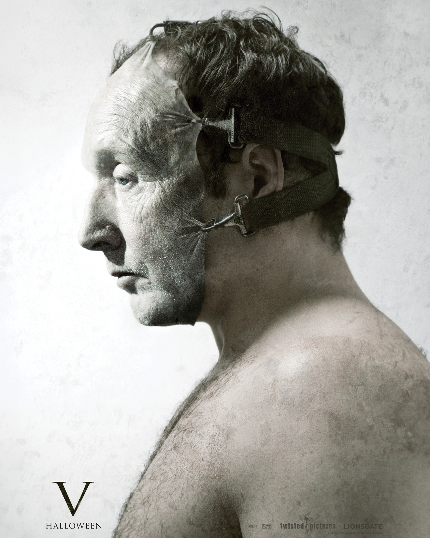 Tobin Bell Signed Saw V Poster Photo (8x10) Pre-Order