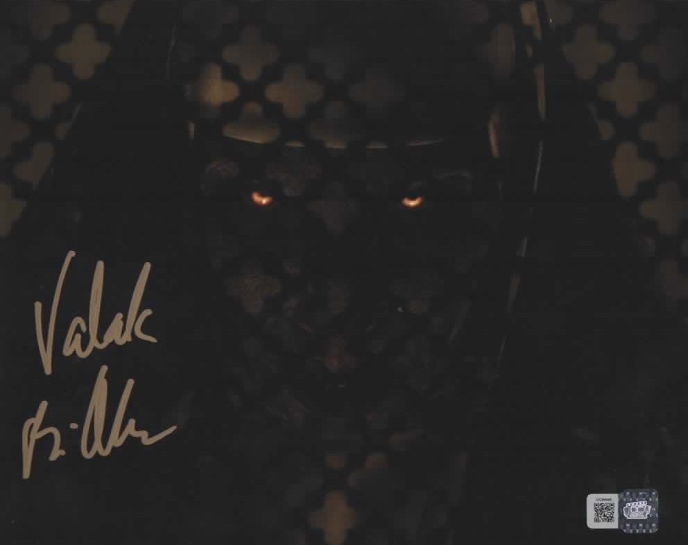 Bonnie Aarons signed The Nun Valek 8x10 Photo A - Gold