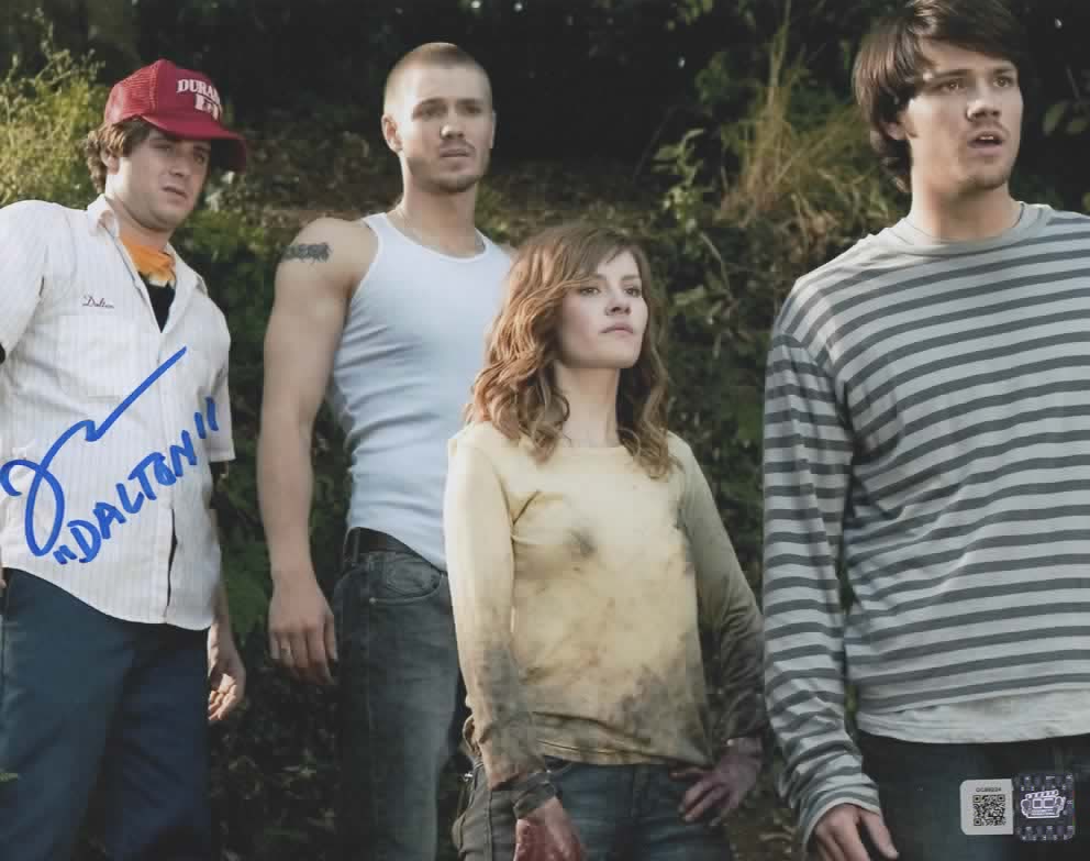Jon Abrahams signed House of Wax Dalton 8x10 Photo