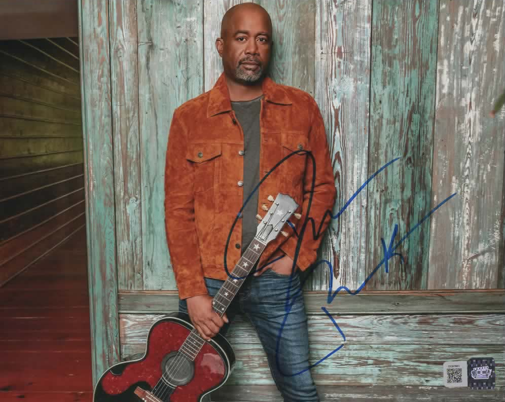 Darius Rucker 8x10 Photo #1