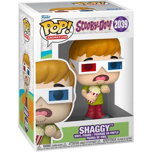 Scott Innes signed Scooby-Doo! Shaggy Funko Pop! #2039 (Pre-Order)