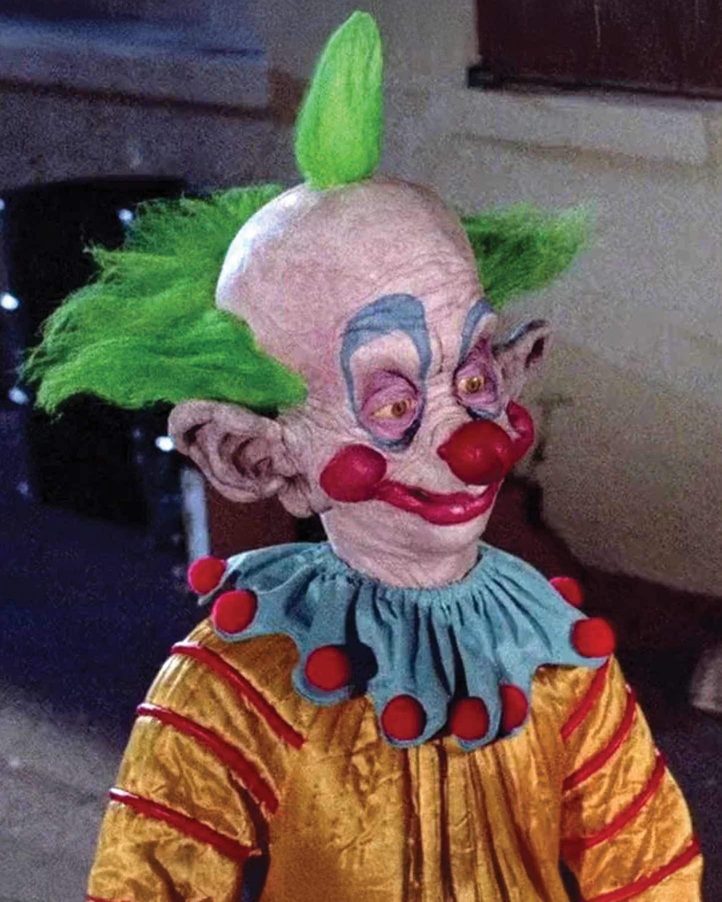 Geno Ponza signed Killer Klowns From Outer Space Shorty Image #6 (8x10) Pre-Order