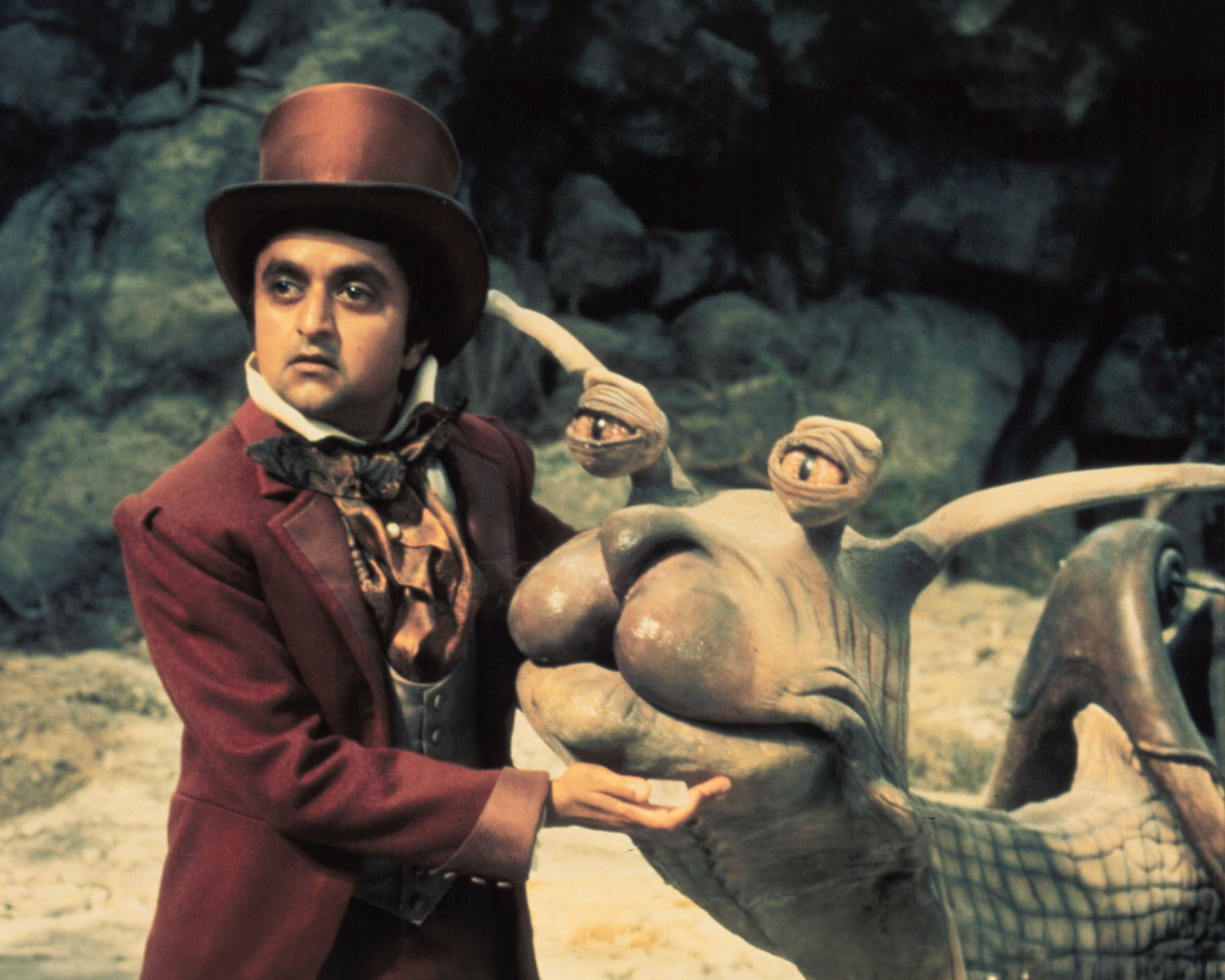 Deep Roy Signed The Never Ending Story Teeny Weeny Image #2 (8x10) Pre-Order