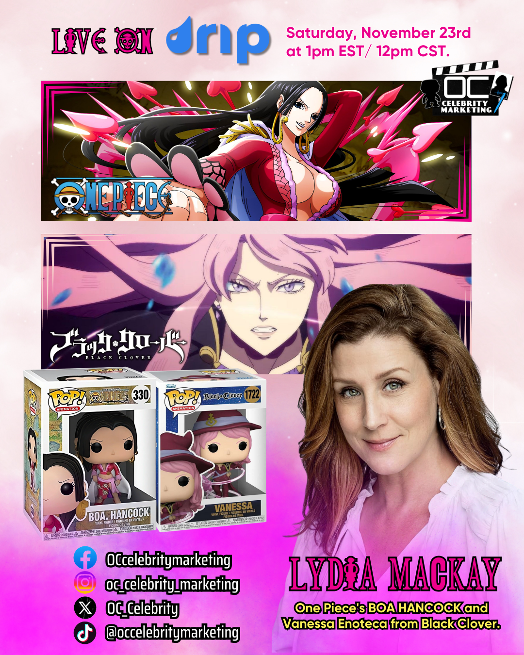 Lydia MacKay Send-In Option (Pre-Order)