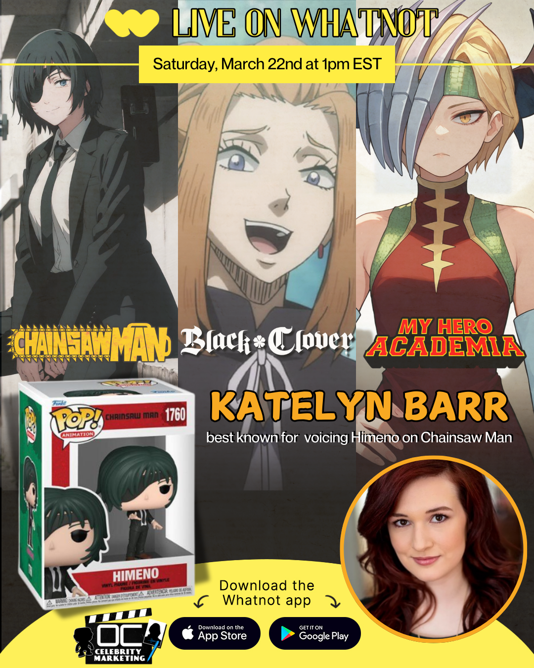 Katelyn Barr Send In Option (Pre-Order)