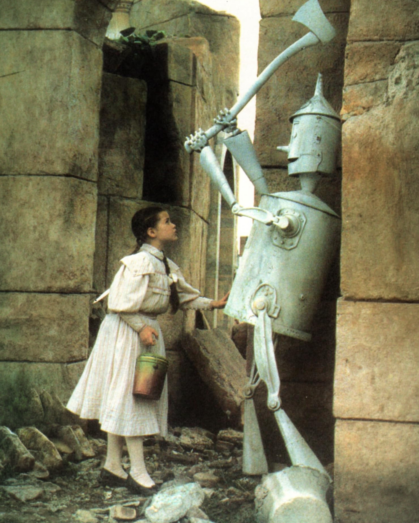 Deep Roy Signed Tin Man Image #1 (8x10) Pre-Order