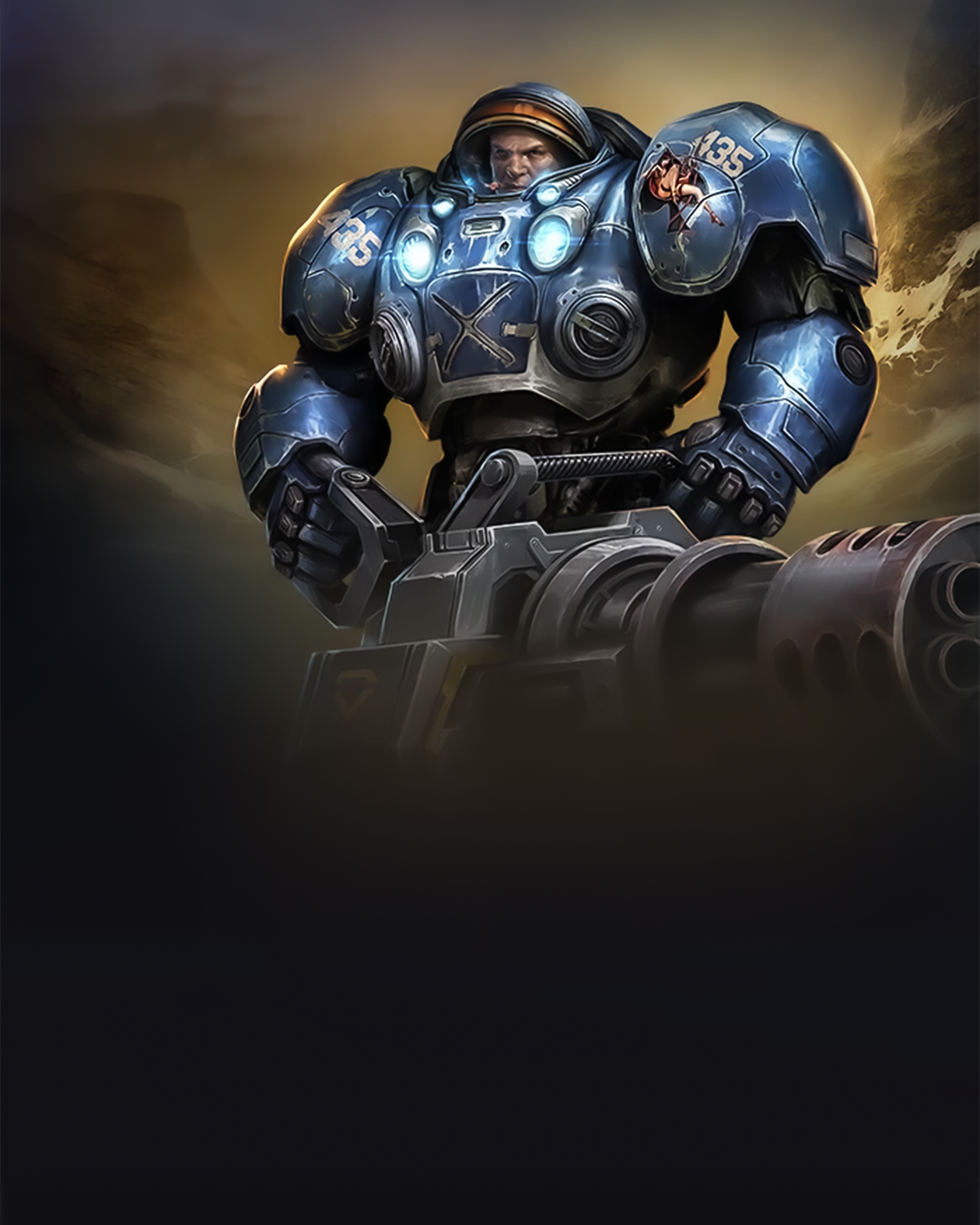 Neil Kaplan Autograph Pre-Order – Tychus Findlay Image #2 – StarCraft II – 8x10 or 11x14 Photo