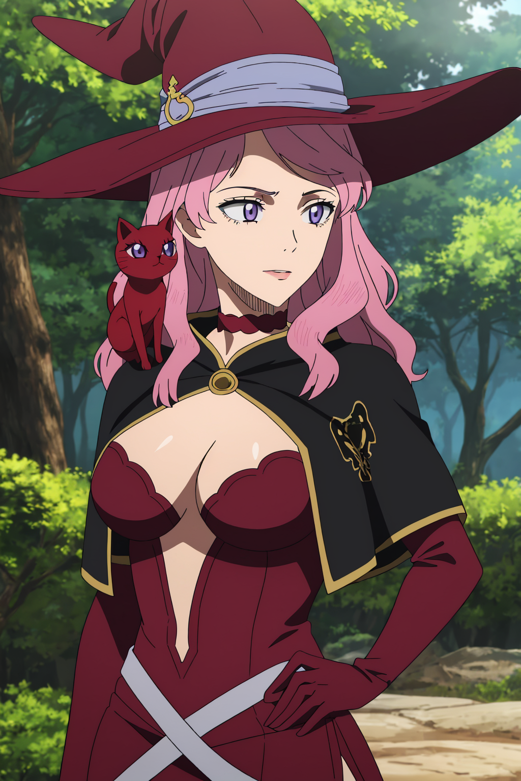 Lydia MacKay signed Black Clover Vanessa Image #2 (8x10) Pre-Order