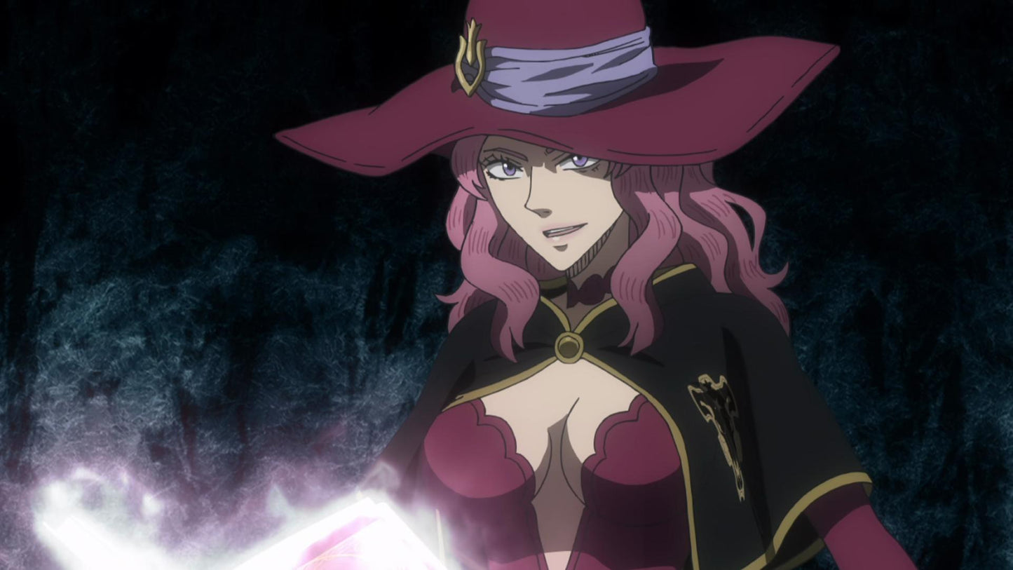 Lydia MacKay signed Black Clover Vanessa Image #8 (8x10, 11x14) Pre-Order