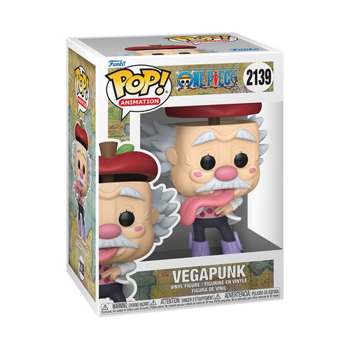 Kent Williams signed One Piece Vegapunk Funko Pop! #2139 (Pre-Order)