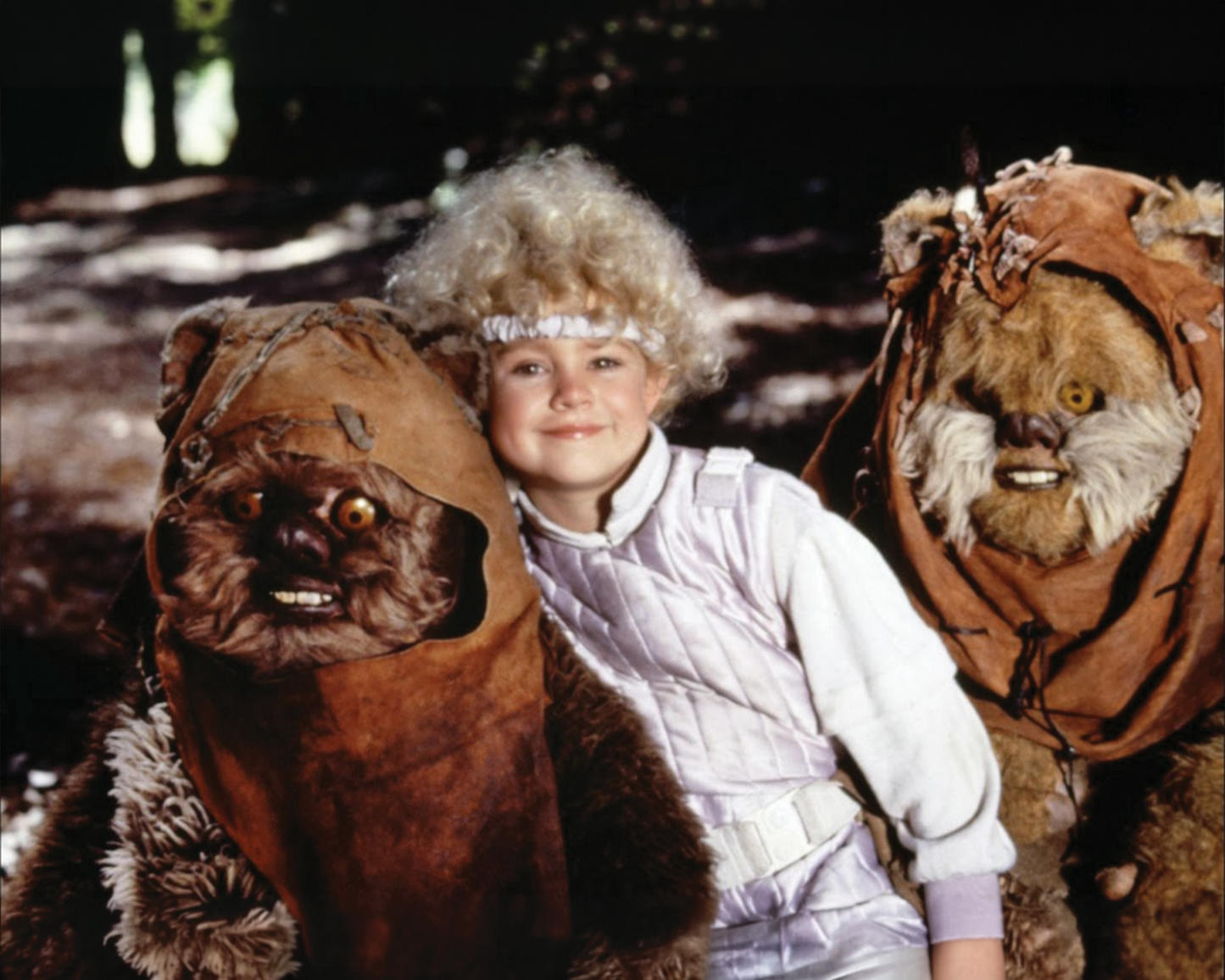 Tony Cox Signed Star Wars Widdle Warrick Ewok Image #2 (8x10, 11x14) Pre-Order