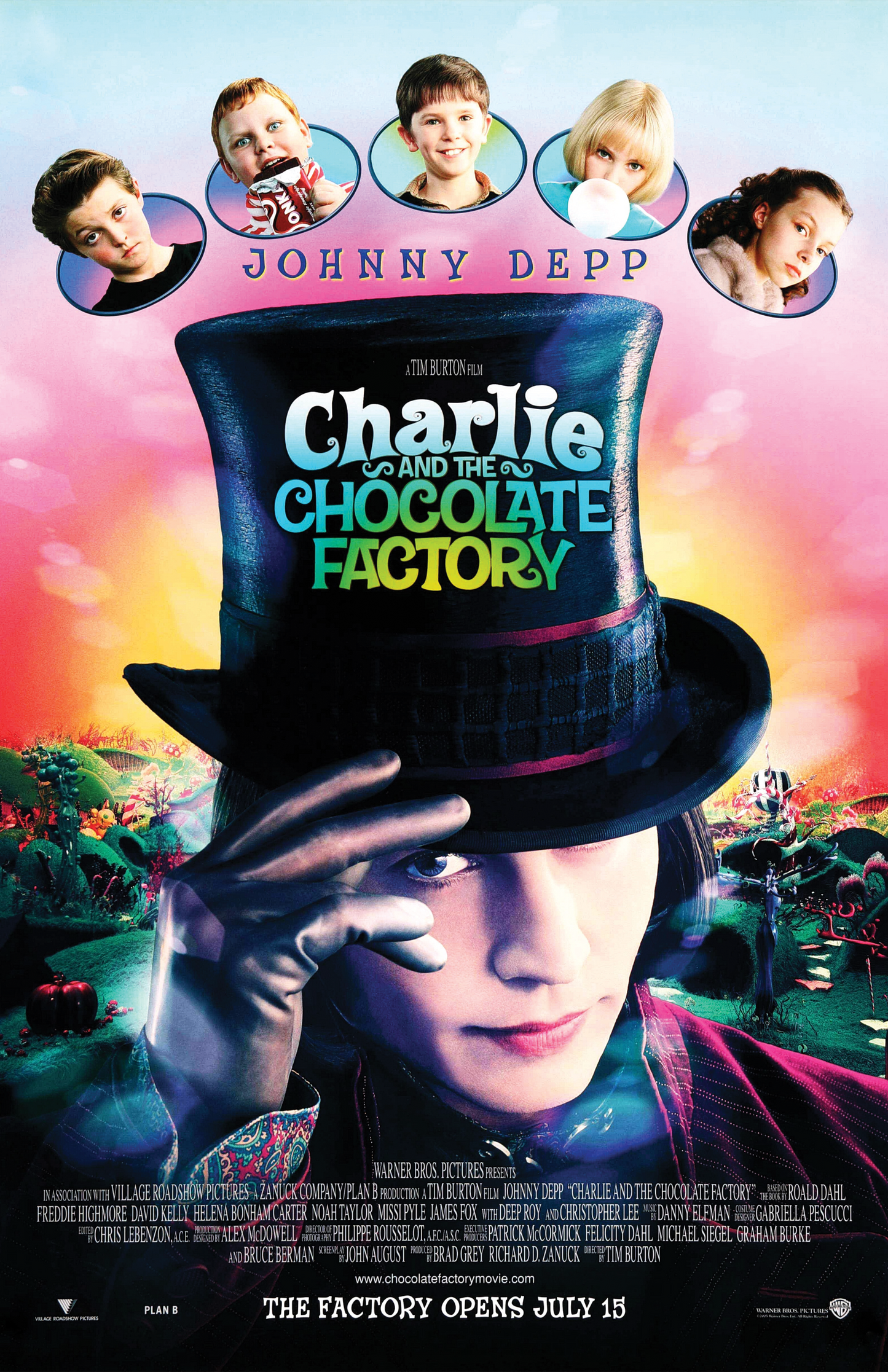 Deep Roy Signed Charlie and the Chocolate Factory Image (8x10, 11x17) Pre-Order