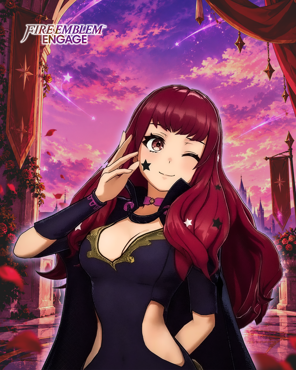 Laura Post Autograph Pre-Order – Yunaka – Fire Emblem Engage – 8x10 or 11x14 Photo #2