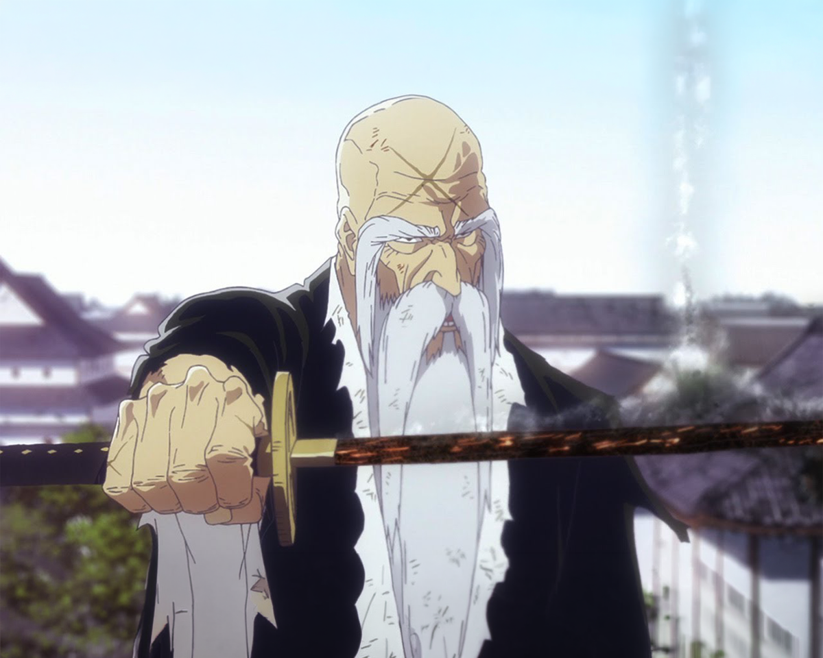 Neil Kaplan Autograph Pre-Order – Genryusai Yamamoto Image #2 – Bleach – 8x10 or 11x14 Photo
