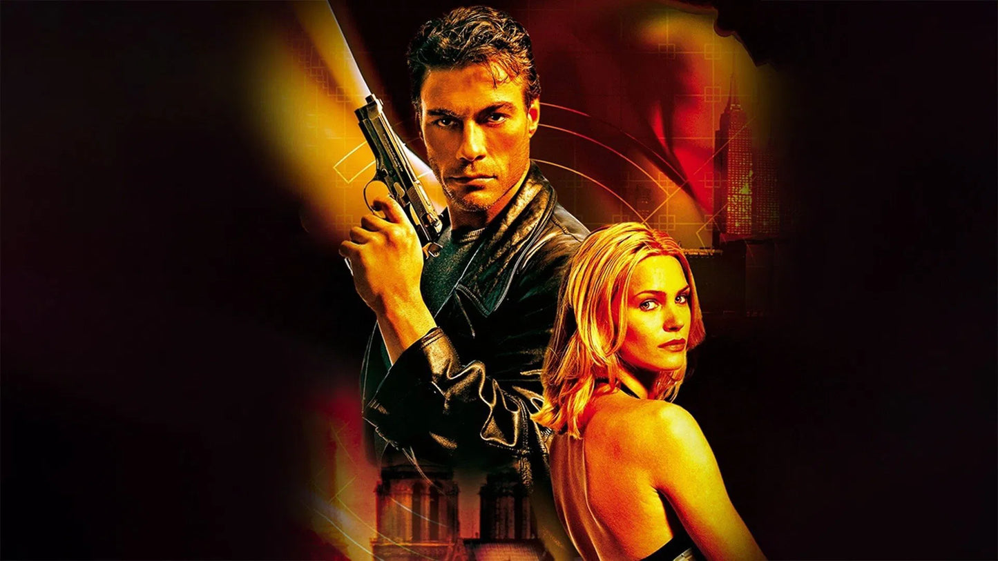 Natasha Henstridge signed Maximum Risk Image #1 (8x10) Pre-Order