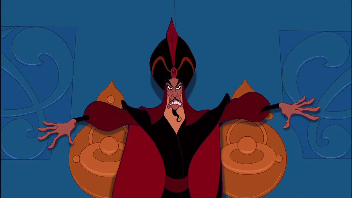 Jonathan Freeman signed Aladdin Jafar Image #12 (8x10, 11x14)