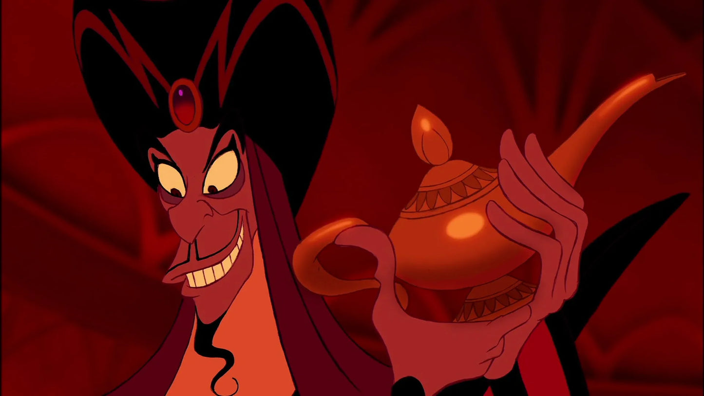 Jonathan Freeman signed Aladdin Jafar Image #17 (8x10, 11x14)