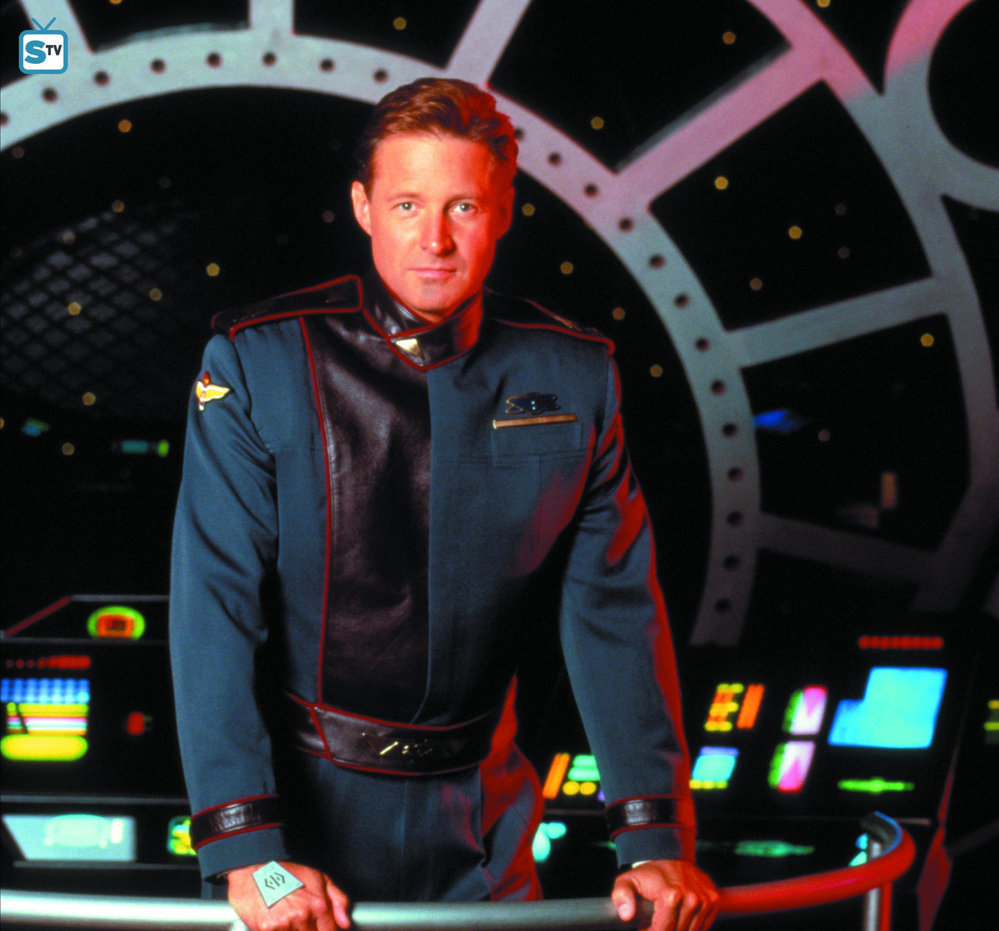 Bruce Boxlietner signed Babylon 5 image #1 (8x10, 11x14) Pre-Order