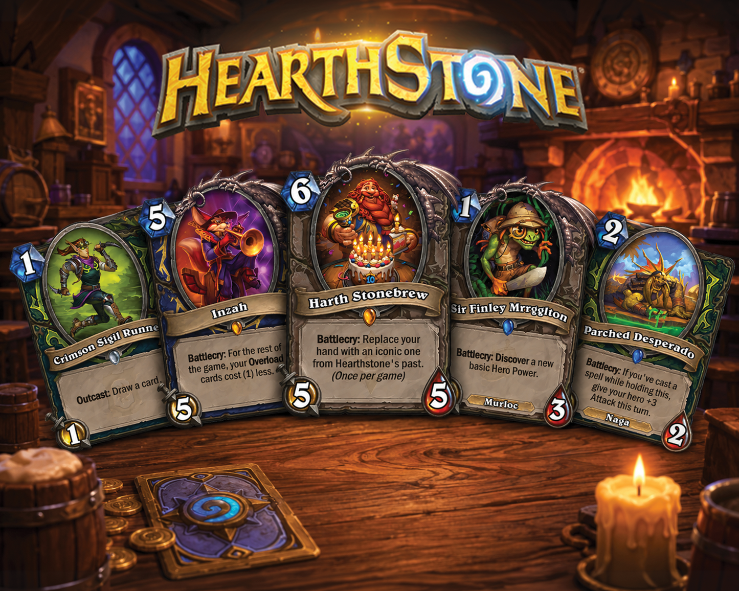 Terrence Stone Signed Hearthstone Cards Photo Image (8x10, 11x14) Pre-Order
