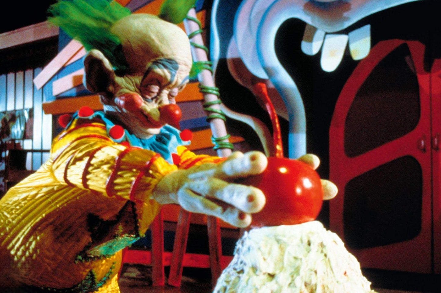 Geno Ponza signed Killer Klowns From Outer Space Shorty Image #3 (8x10, 11x14) Pre-Order