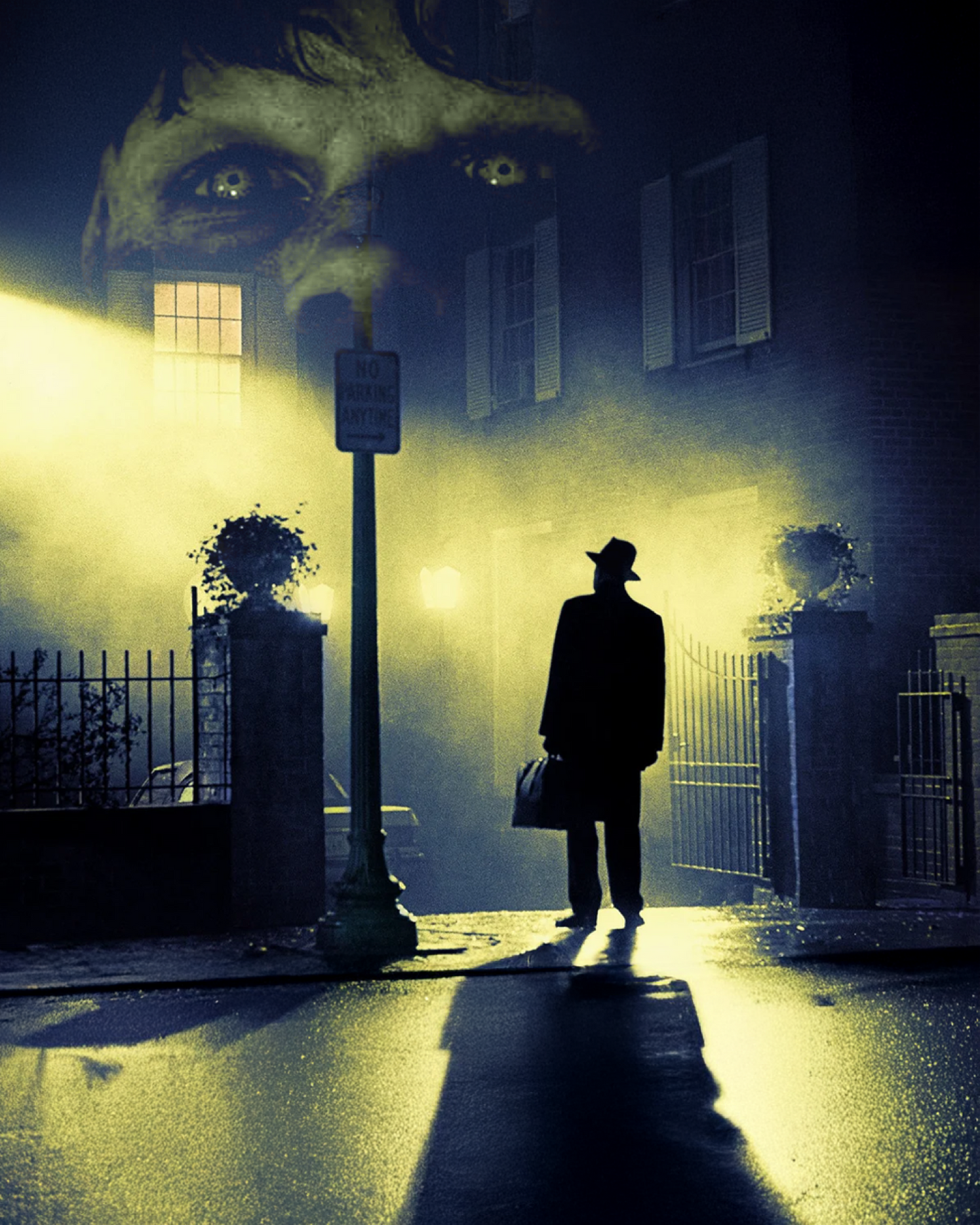 Linda Blair Signed The Exorcist Poster Image (8x10, 11x14) Pre-Order