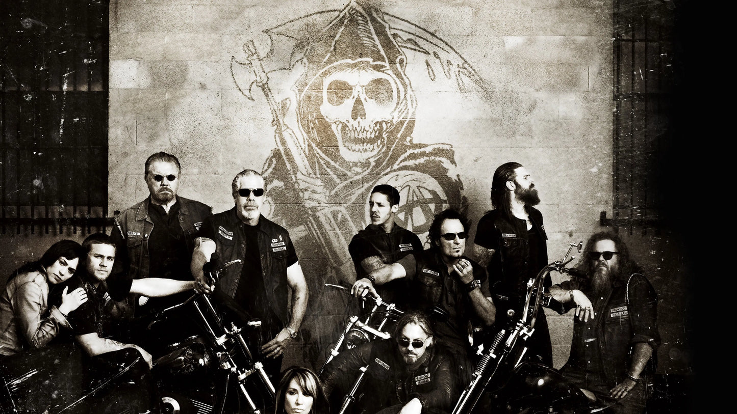 Ron Perlman signed Sons of Anarchy Image #3 (8x10, 11x14) Pre-Order