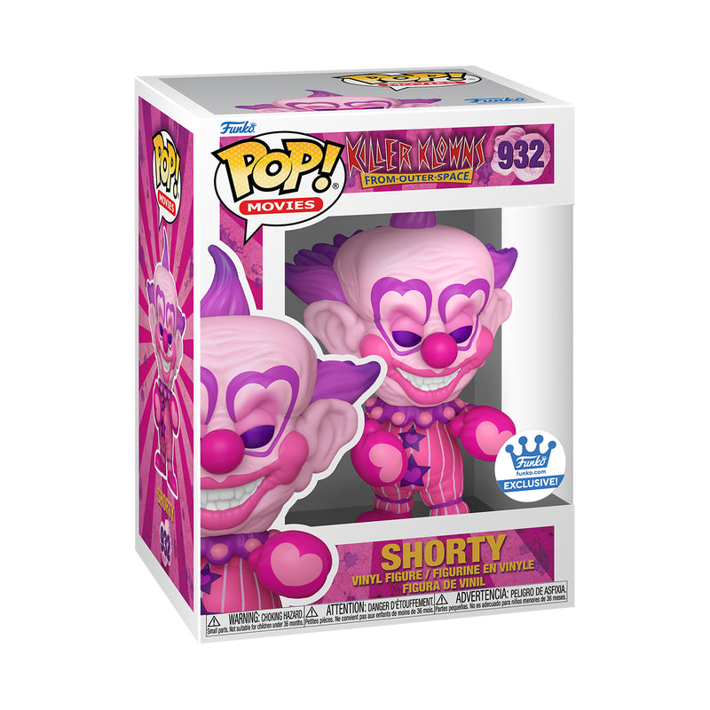 Geno Ponza signed Killer Klowns From Outer Space Valentine Funko.com Exclusive Shorty Funko Pop! #932 (Pre-Order)