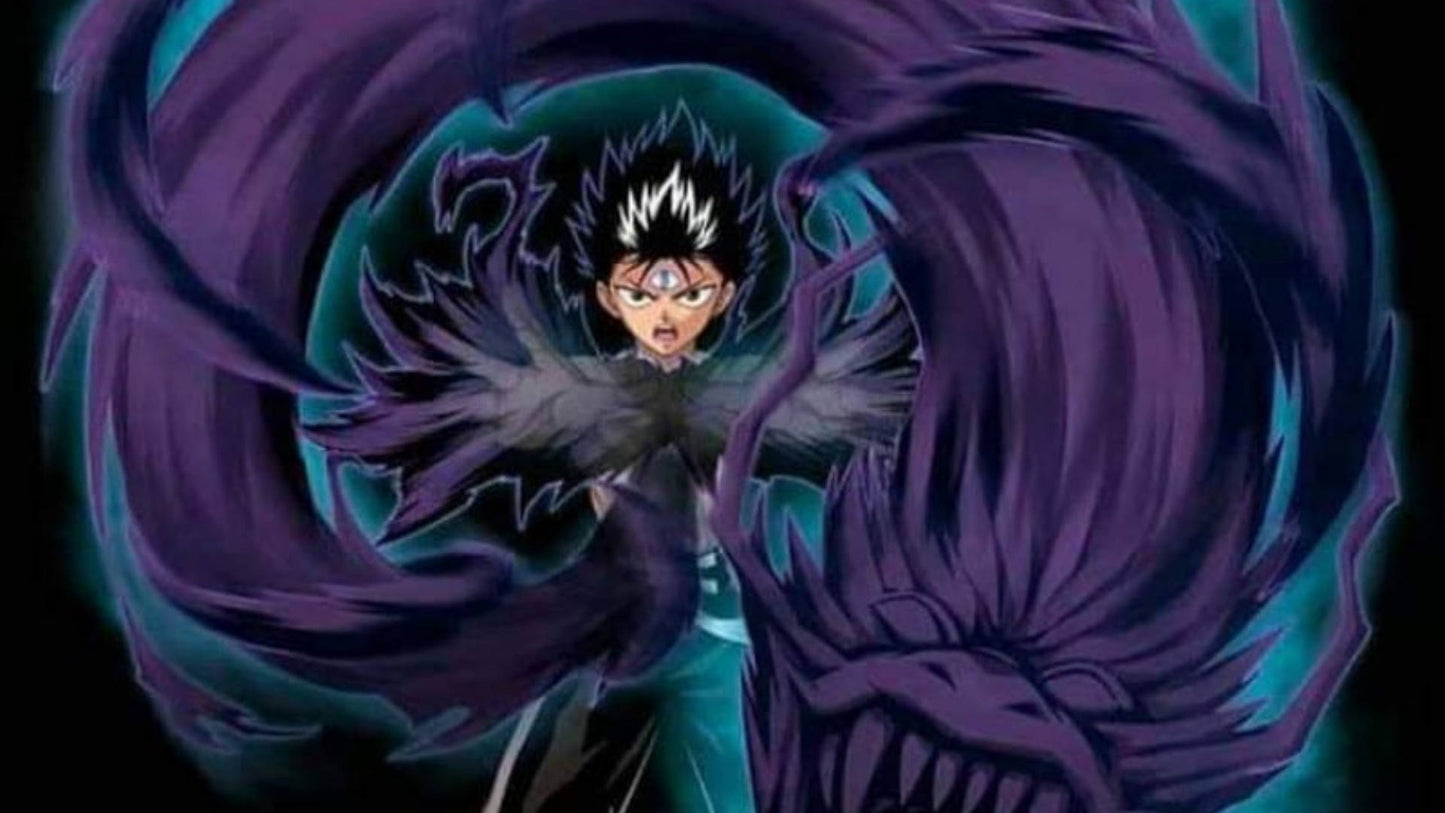 Chuck Huber signed Yu Yu Hakusho Hiei Image #1 (8x10) Pre-Order