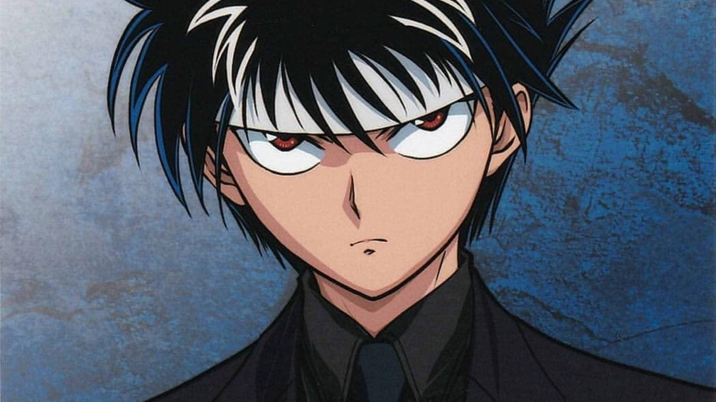 Chuck Huber signed Yu Yu Hakusho Hiei Image #2 (8x10) Pre-Order