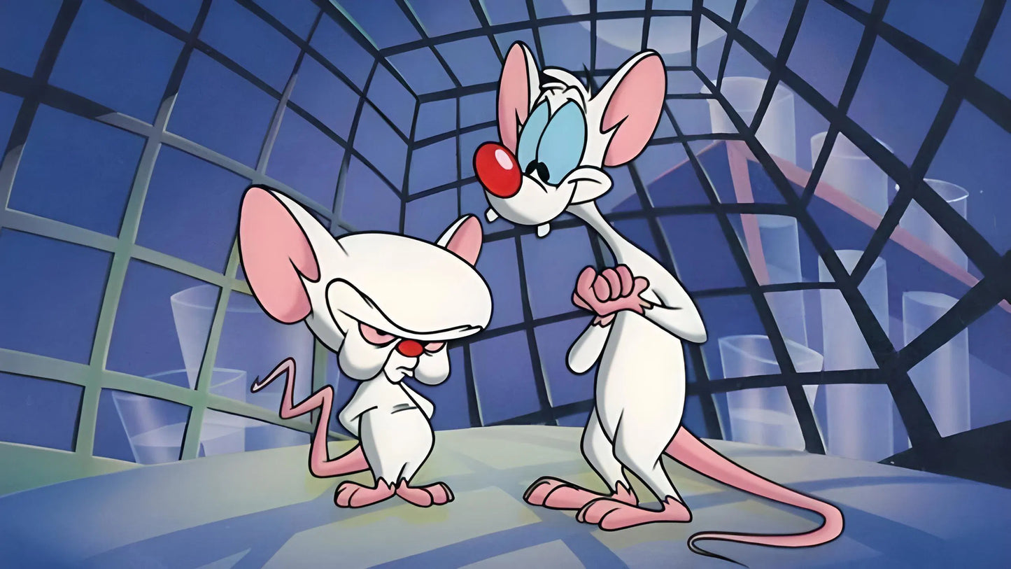 Rob Paulsen signed Pinky  the Brain photo Image #4 (8x10, 11x14) Pre-Order