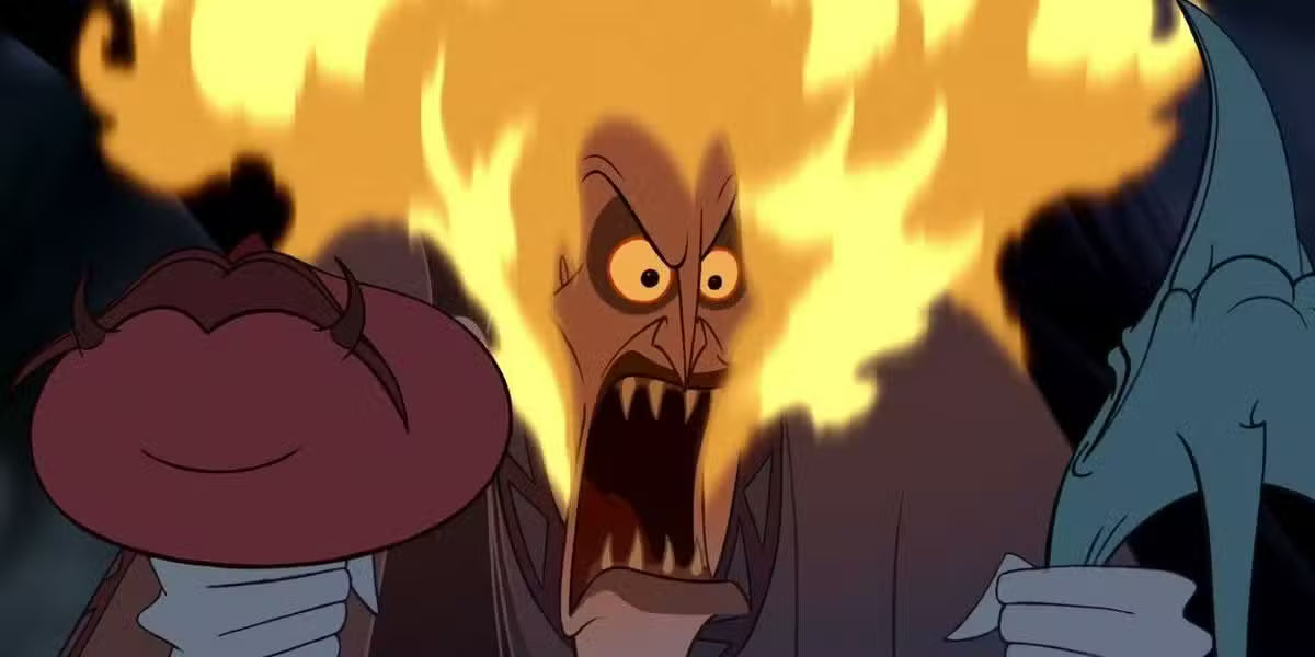 Nik Ranieri signed Disney Hercules Hades Image #4 (8x10) Pre-Order