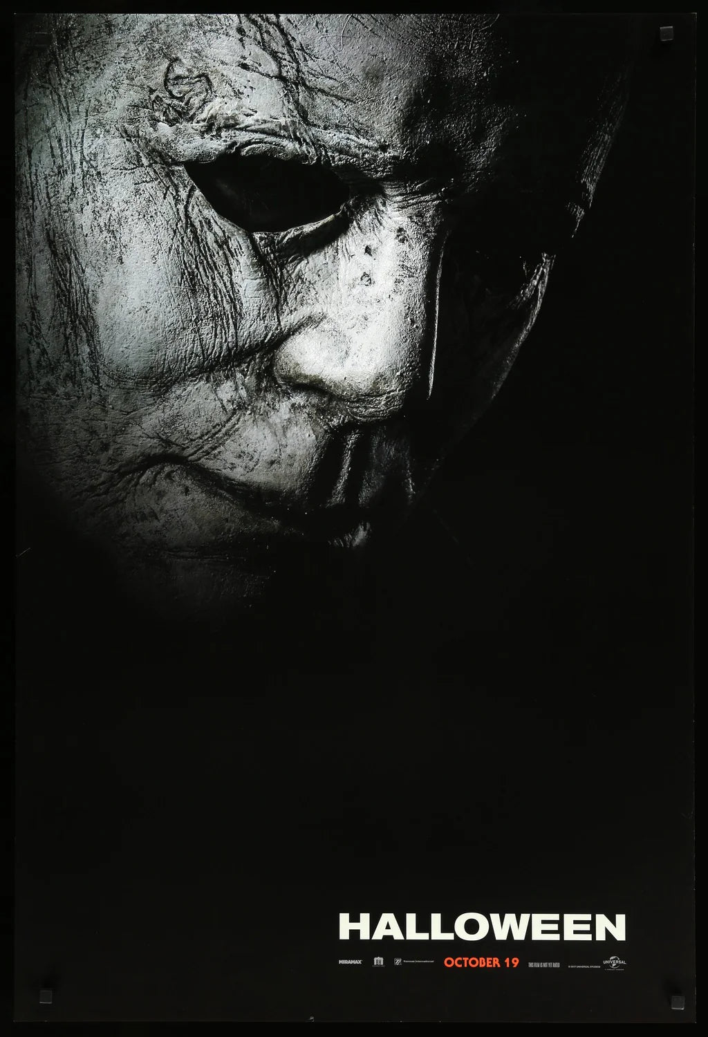 Nick Castle signed Halloween (2018) Poster Image #2 (8x10, 11x17) Pre-Order