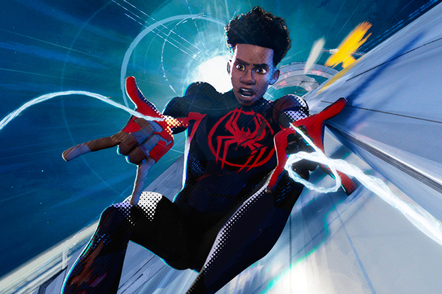 Shameik Moore signed Spider-Man Across The Spider-Verse Image #4 (8x10)