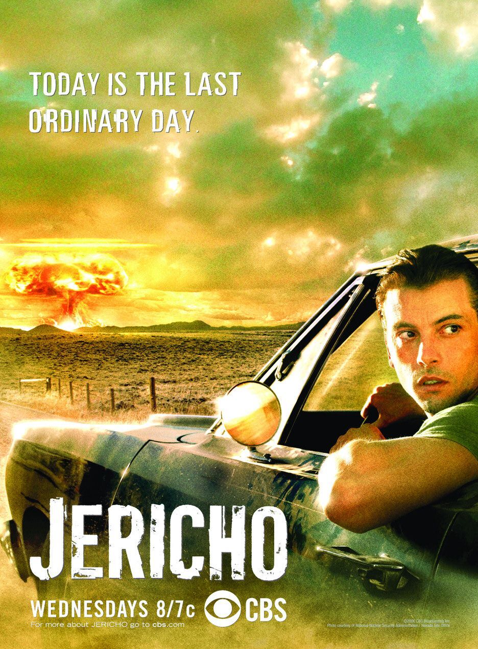 Skeet Ulrich signed Jericho Poster Photo (8x10, 11x17) Pre-Order