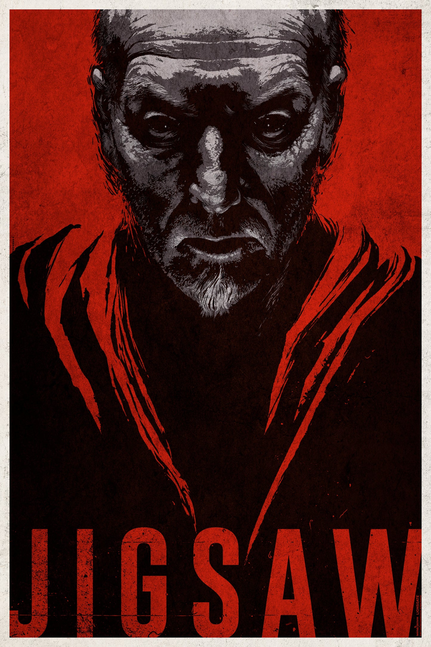 Tobin Bell Signed Jigsaw – Red Poster Art Photo (8x10, 11x17) Pre-Order